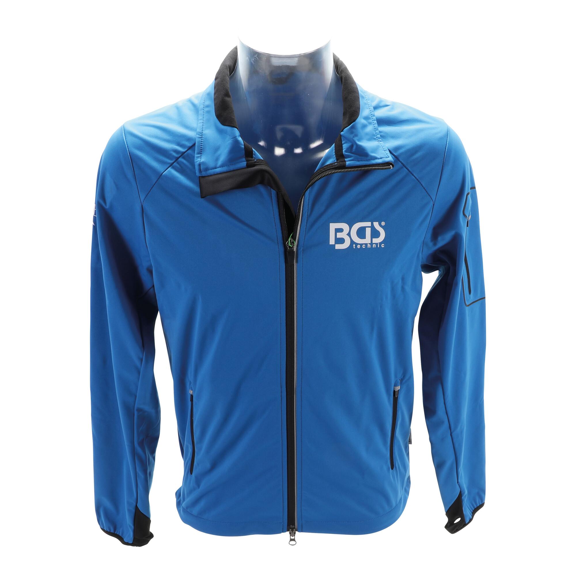 BGS® Softshelljacke , Größe XXL ; BGS technic (90056)