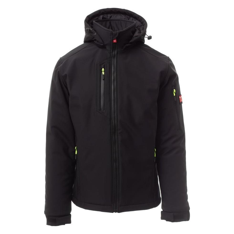 Payper Softshell Jacke Gale Pad (3XL, 4XL, 5XL, L, M, S, XL, XS, XXL, XXS) (S00330-0489-14018)