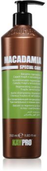 Kaypro Macadamia Regenerating Conditioner condicionador para cabelo cansado e quebrado 350 ml. Macadamia Regenerating Conditioner
