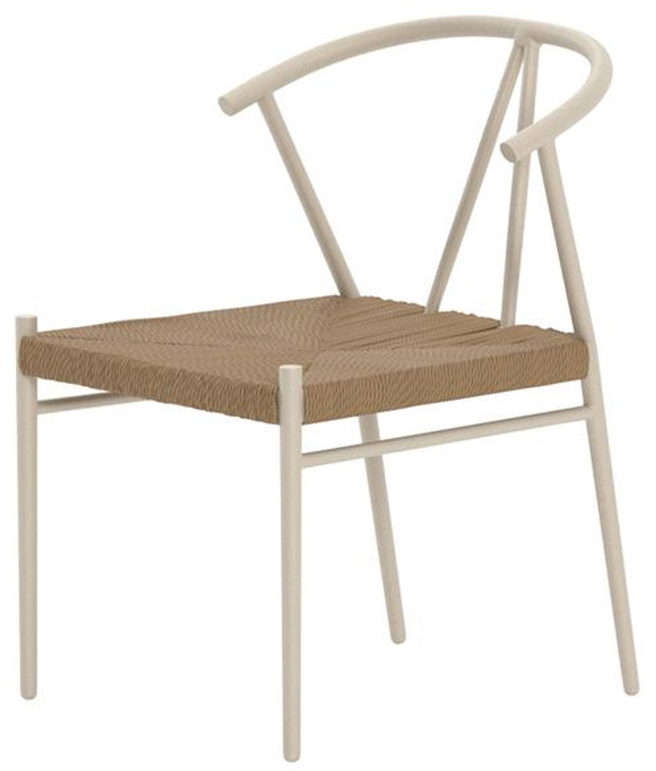 Svea Ronny eetkamerstoel rotan beige/naturel