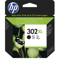 HP 302XL Original Druckerpatrone Schwarz - F6U68AE