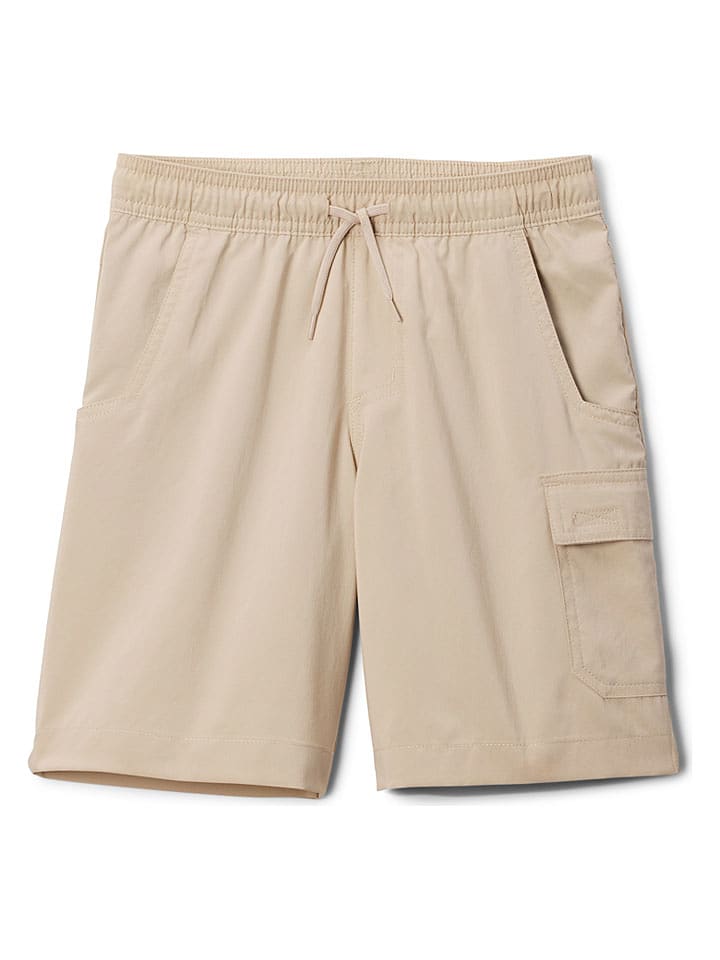 Columbia Funktionsshorts "Silver Ridge Utility" in Beige - S