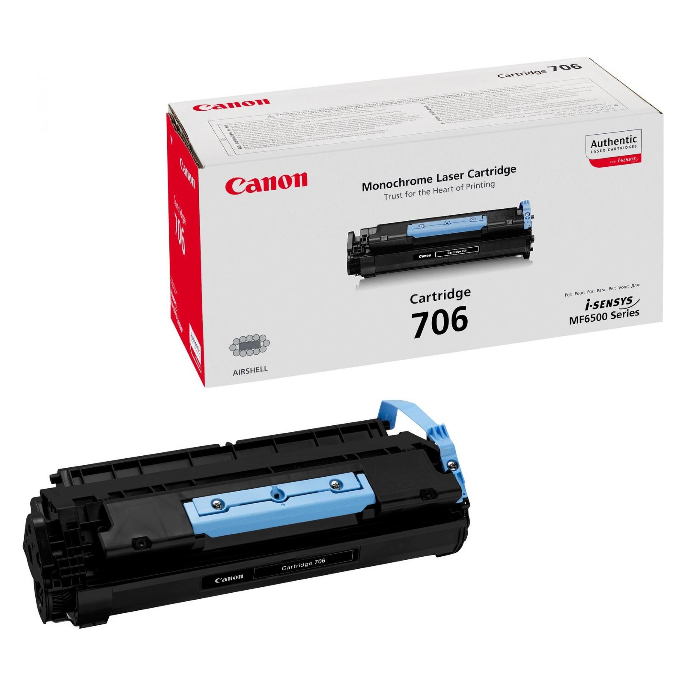 Canon 706 (BK) (0264B002)