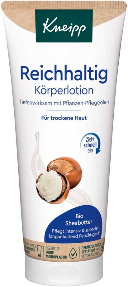 Kneipp Reichhaltige Körperlotion Bio Sheabutter 200ml