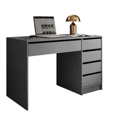 SCHREIBTISCH MADA MAT mit Schubladen