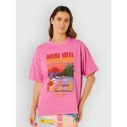 Rip Curl Hayley O Heritage T-Shirt super pink Gr. L