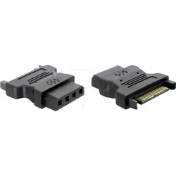 AD PA006 - Poweradapter für IDE-Laufwerk auf SATA-Power
