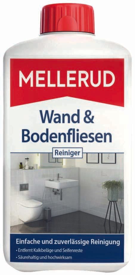 MELLERUD Bodenreiniger Wand & Bodenfliesen 1,0 l 10937