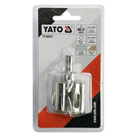Yato 40mm Grillbohrer (YT-60431)