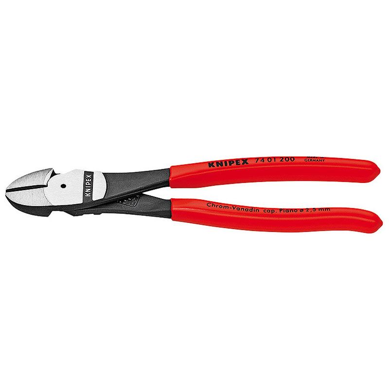 Knipex Kraft-Seitenschneider 74 01 180 (rot)