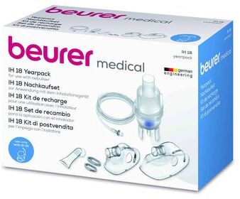 Beurer IH 18 Yearpack For Use With Nebuliser 1 un