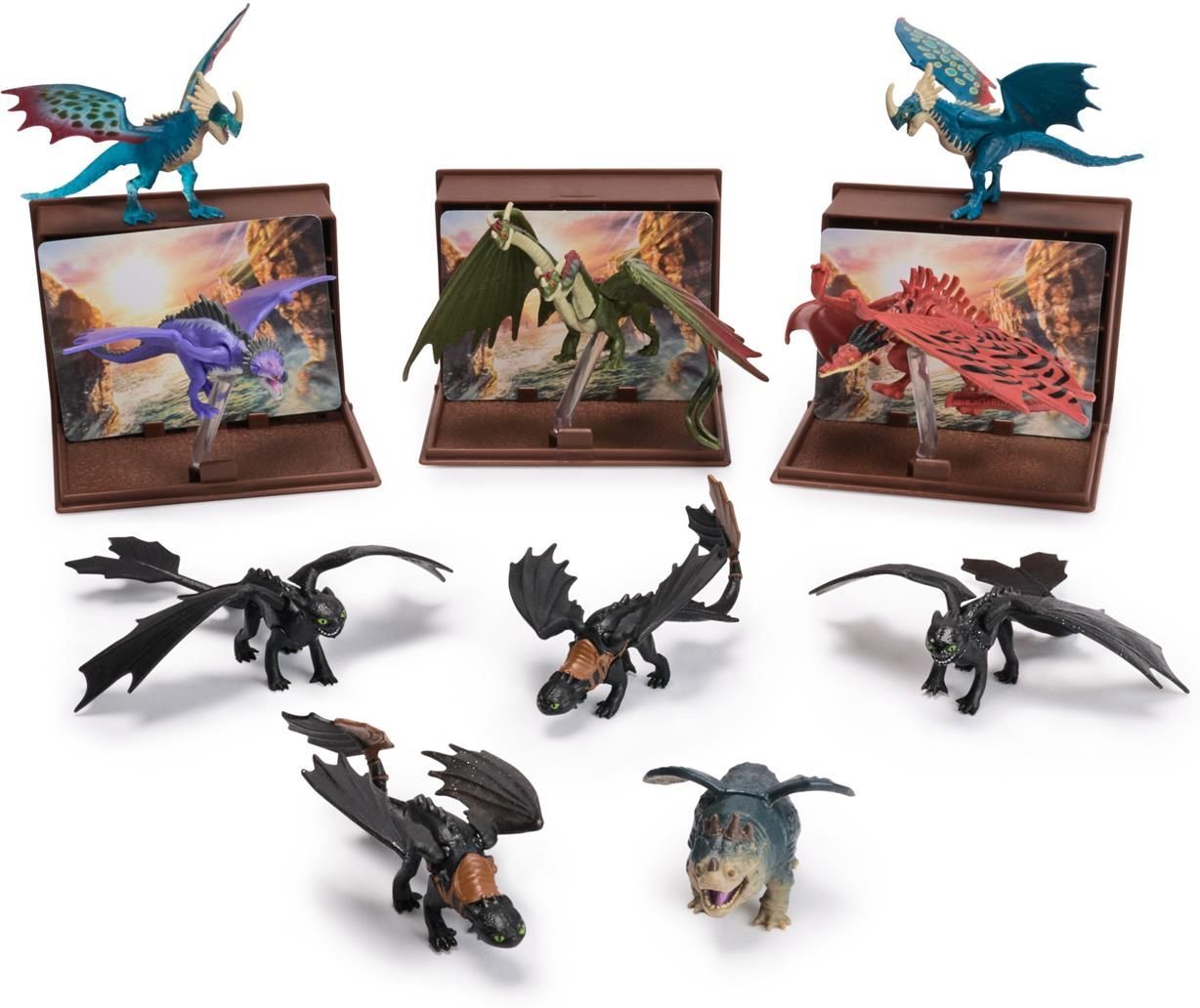 Spin Master How to Train Your Dragon: World of Berk - Book of Dragons (Random)