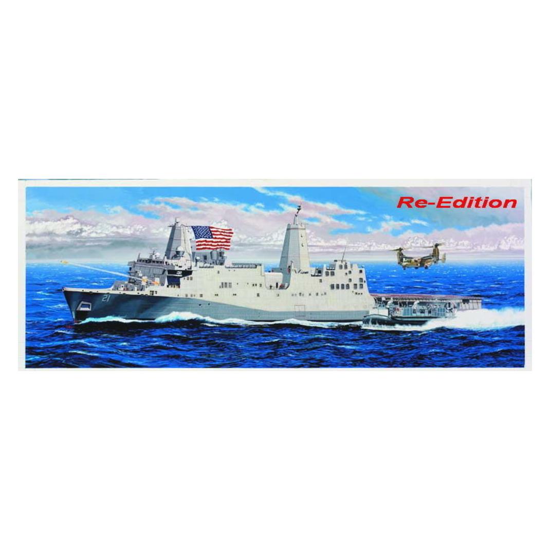 Trumpeter USS New York (LPD-21) (05616)