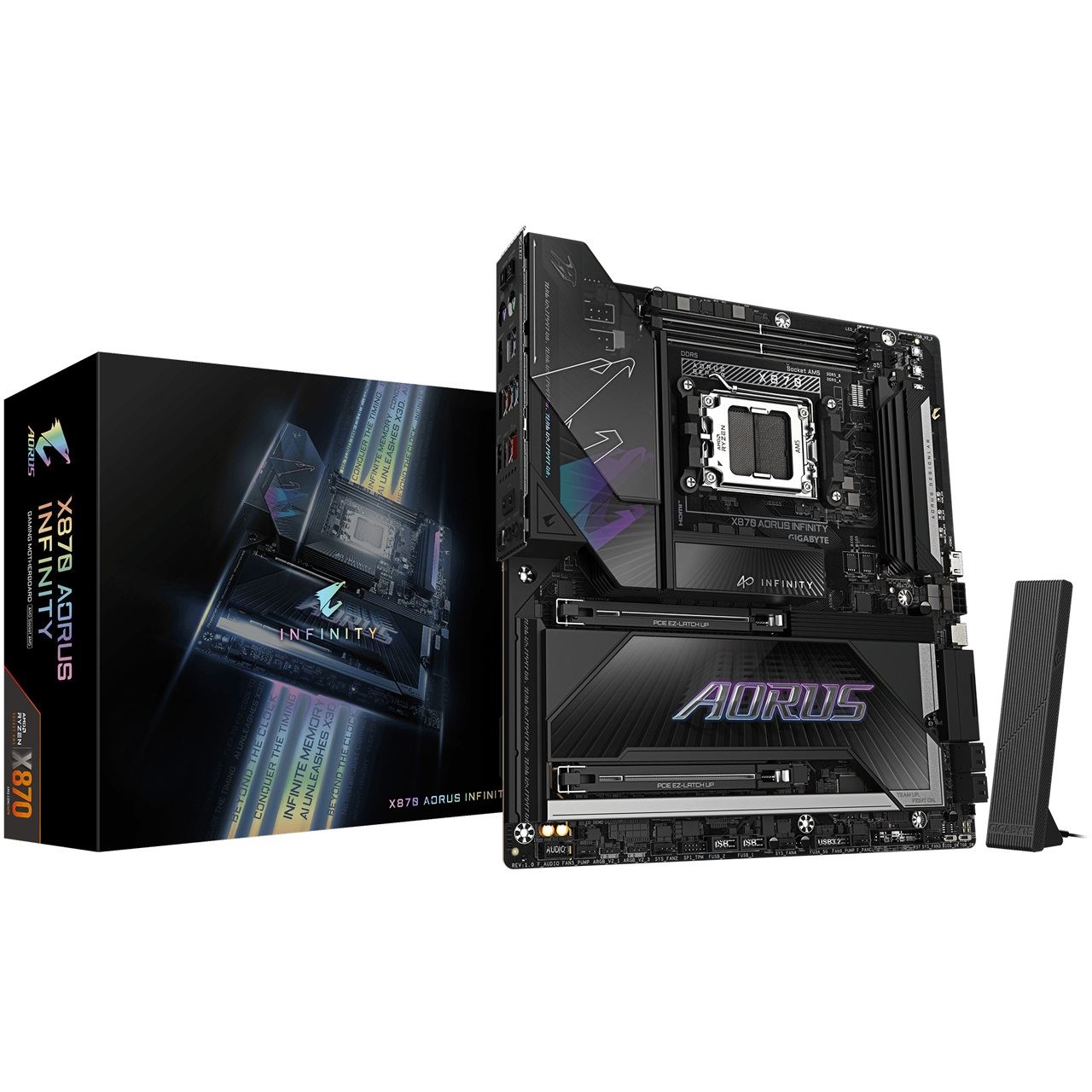 GigaByte AORUS X870 INFINITY