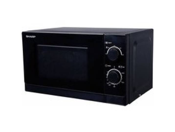 Four micro-ondes monofonction - SHARP - R-200BKW - 20 L - 800W - 5 niveaux de puissance - Noir