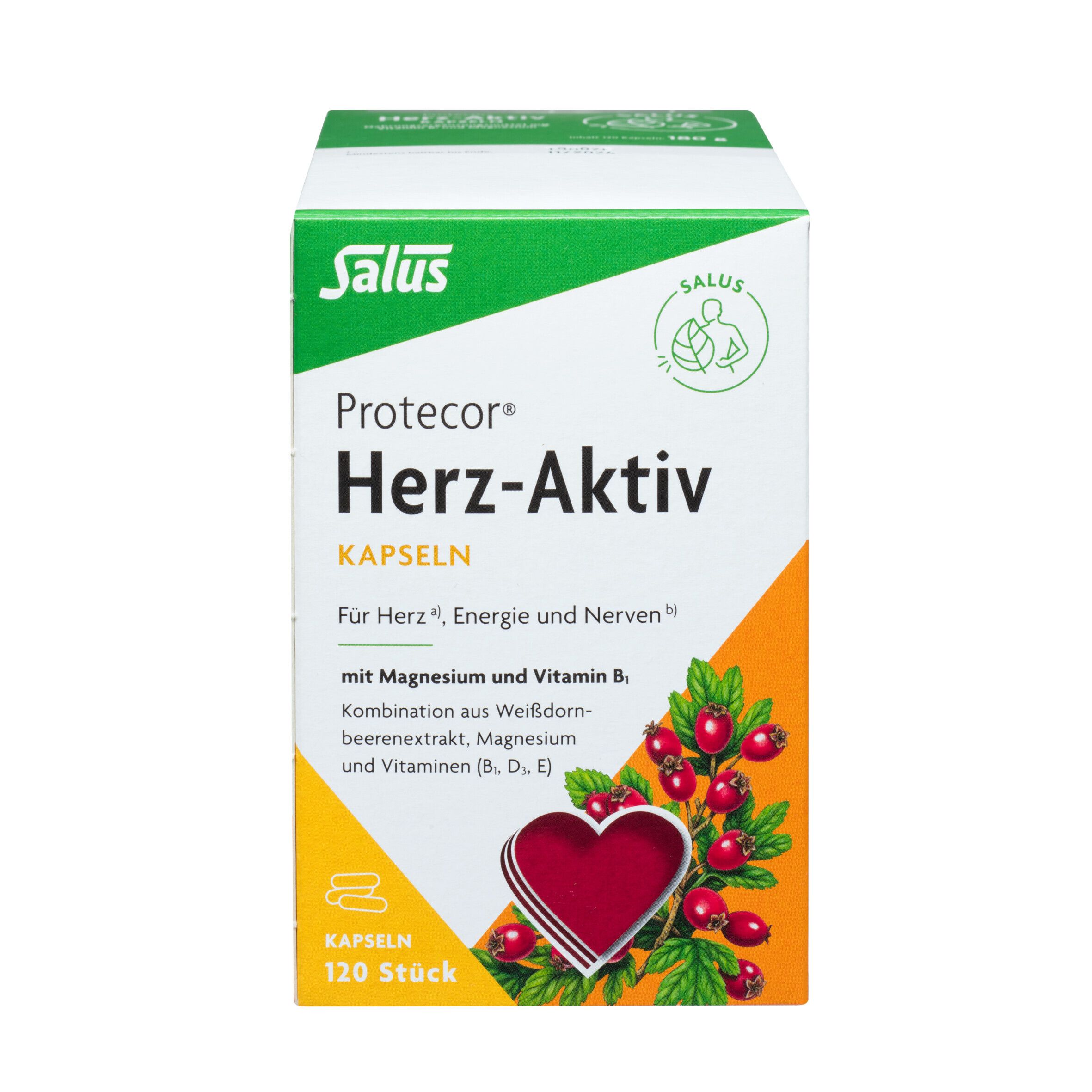 Protecor Herz-Aktiv Kapseln 120 St