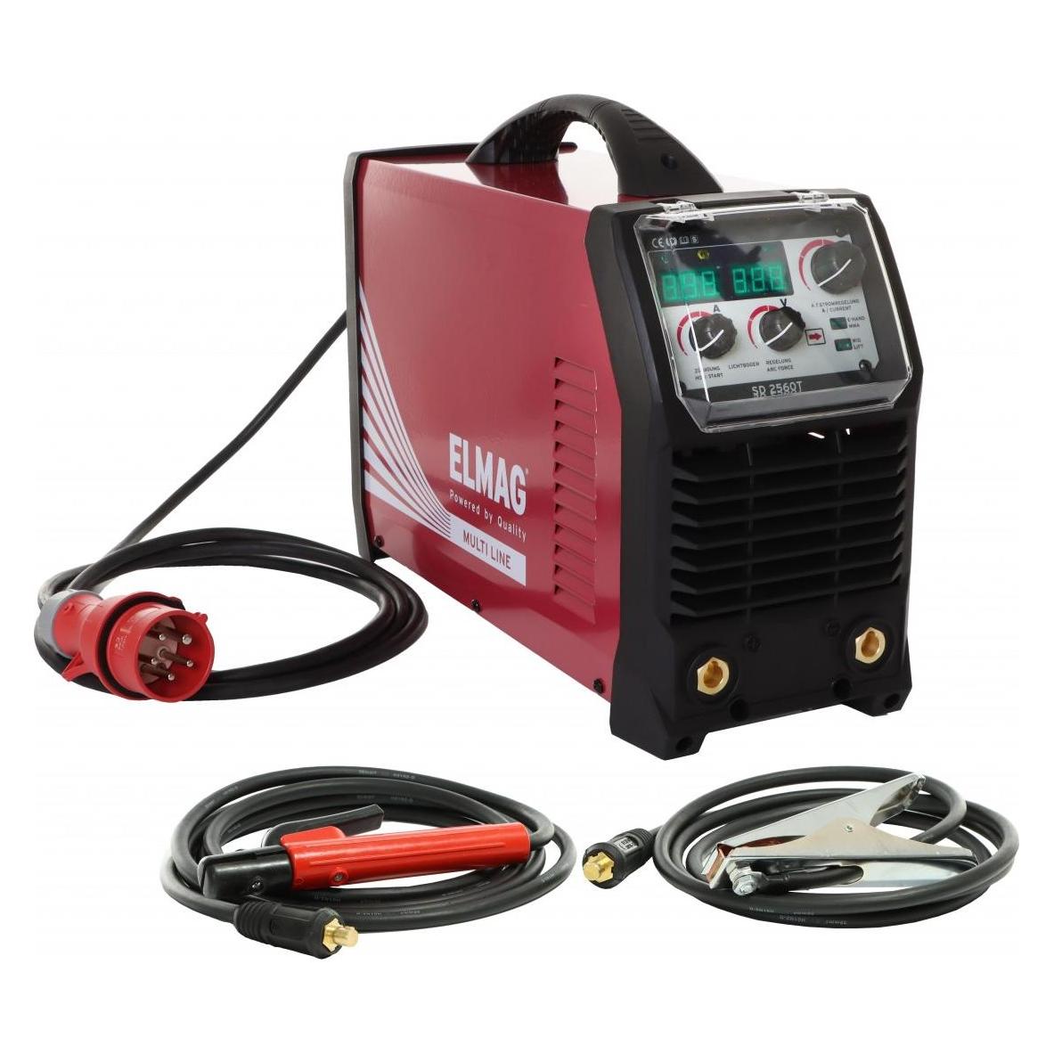 Elmag Elektroden-Schweissinverter SD 2560T (Inverterschweissgerät) (15020)