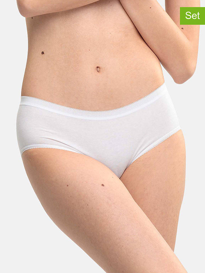 SPEIDEL 2er-Set: Pantys in Weiß - 40/42