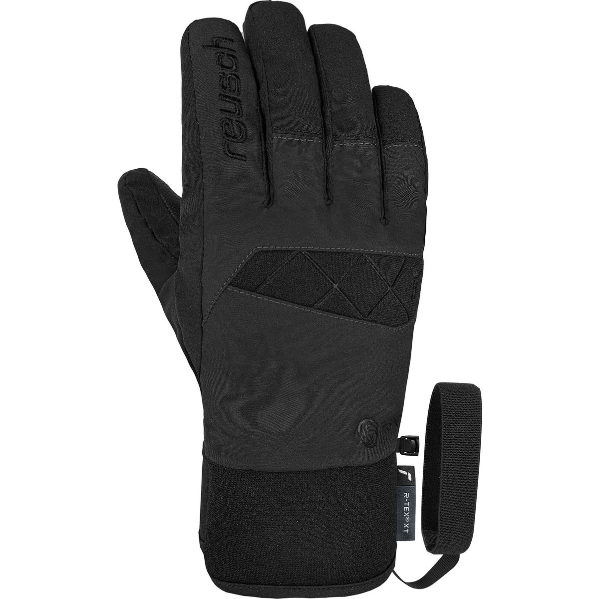 Reusch Malone R-tex XT Junior black (7700) 6 6661273-7700-6
