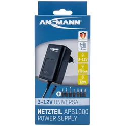 ANSMANN Netzteil APS 1000 Universell