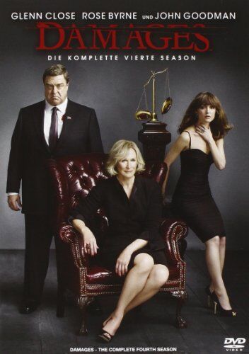 Allen Coulter - Damages - Im Netz der Macht, Die komplette vierte Season [3 DVDs] - Preis vom 11.10.2026 03:10:56 h