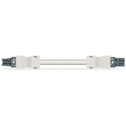 Wago 771-8982/017-804 konfektionierte Verbindungsleitung,Eca,Buchse Stecker,dunkelgrau 7718982017804