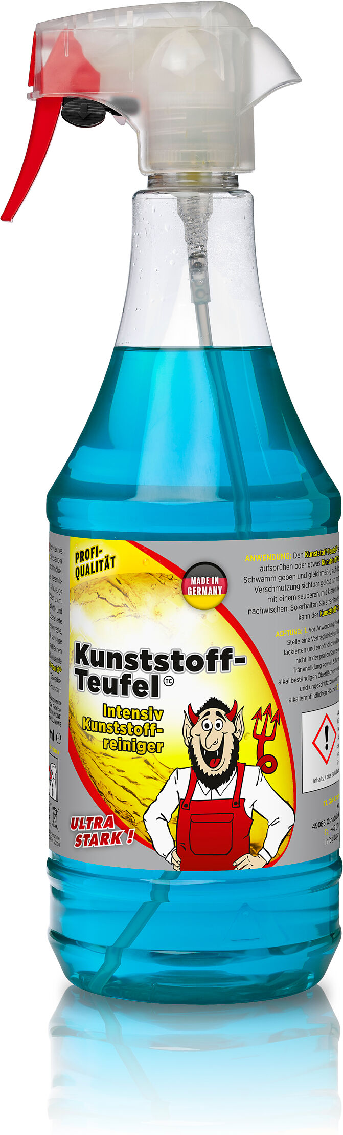 Tuga Kunststoffpflegemittel Kunststoff-Teufel (1 L) Kt-1-D 1l