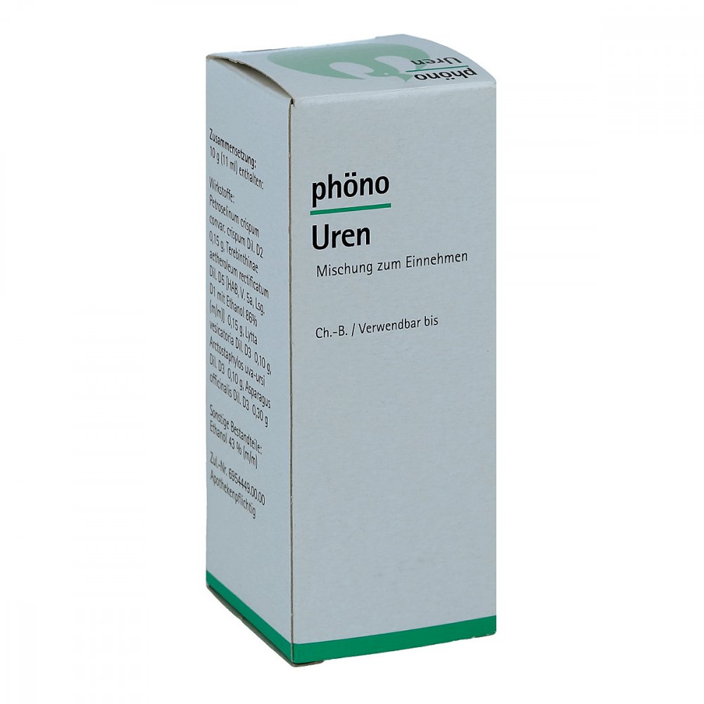 PHöNIX LABORATORIUM GmbH Phöno Uren Mischung 08653606