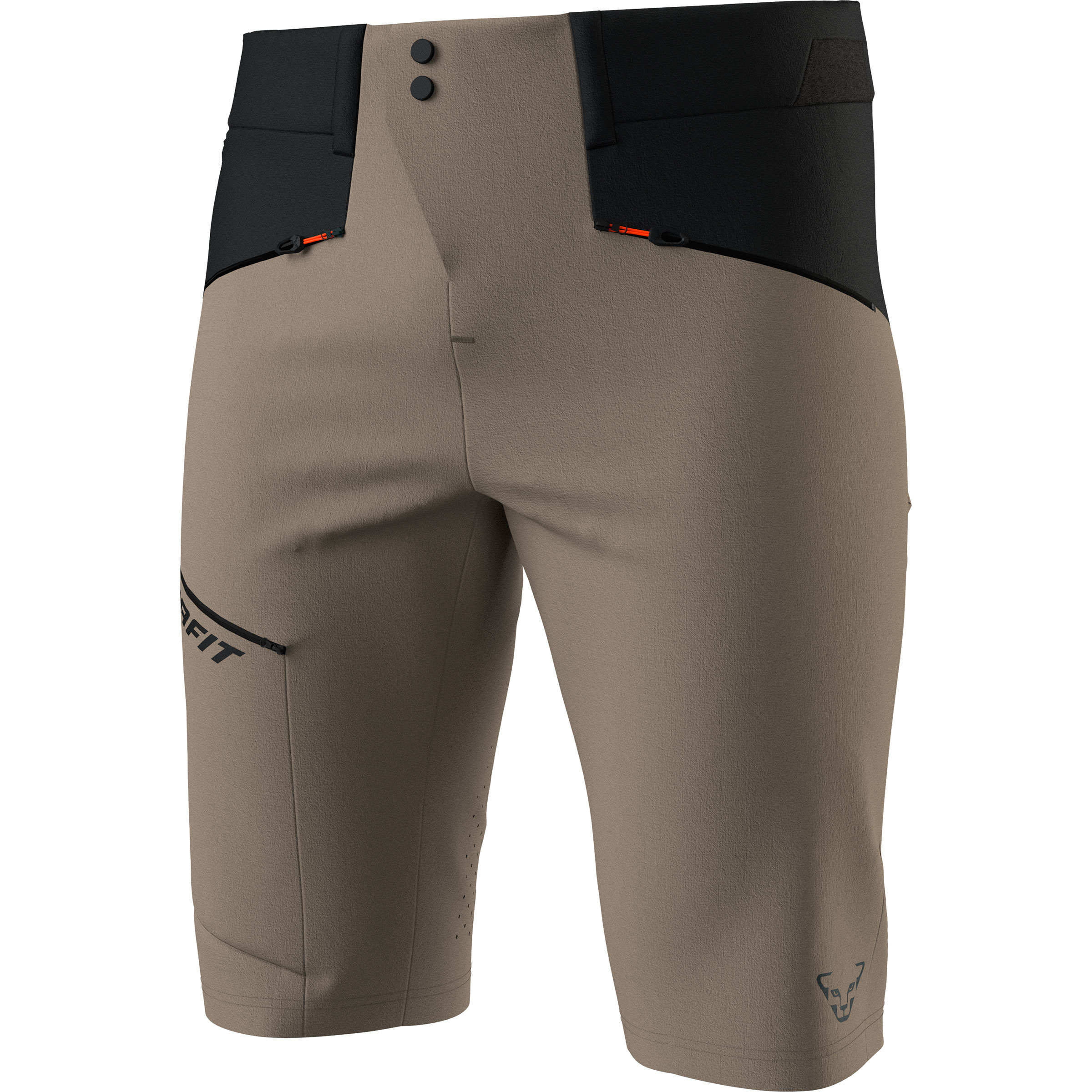 Dynafit Transalper DST Herren Softshellhose weiss Größe M Alpinklettern | Bergsteigen Windabweisend Wasserabweisend
