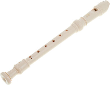 Yamaha YRS-24 B Soprano Recorder Blanc