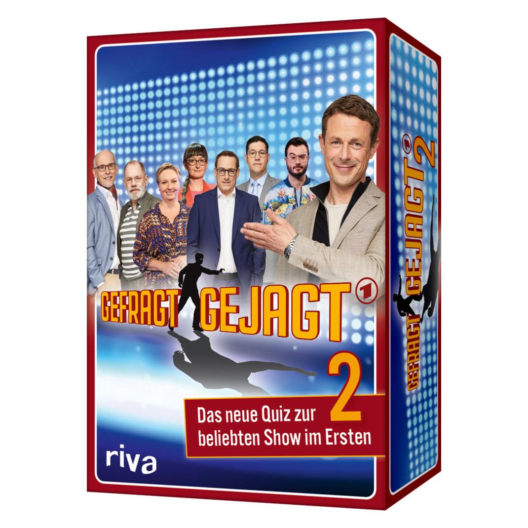 Riva Gefragt - Gejagt 2 - Das neue Quiz zur (Deutsch) (40697880)