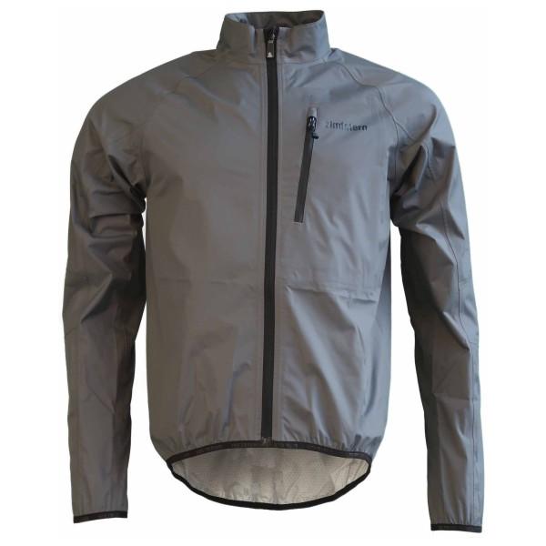 Zimtstern - Boltz Packable Rain Jacket - Regenjacke Gr L grau