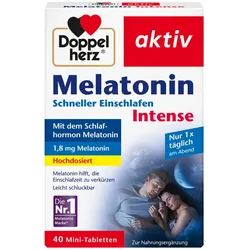 Doppelherz Melatonin 40 St