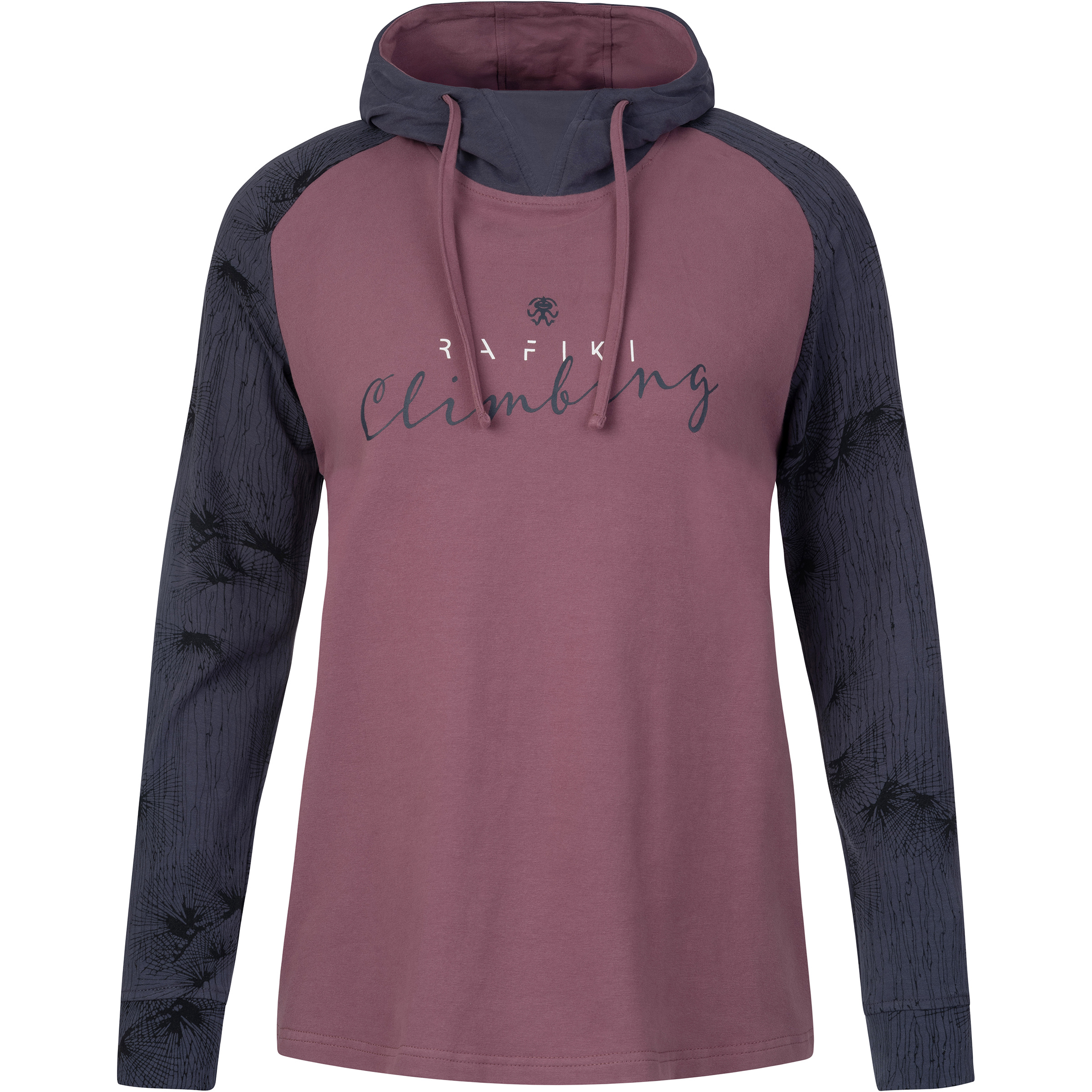 Rafiki Estrella Damen Hoodies lila Größe M Lifestyle | Bouldern Elastisch