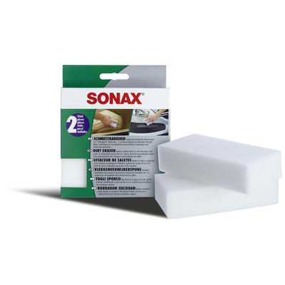 SONAX Kunststoffreiniger Schmutz-Radierer [2 Stk.] 04160000
