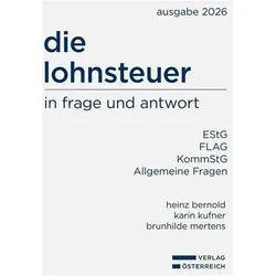 die lohnsteuer in frage und antwort, Fachbücher von Selbstverlag Mertens, Karin Kufner, Heinz Bernold