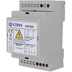 CDVI, Einbruchschutz + Alarmanlage, F0305000004 Netzteil