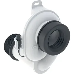Geberit Geruchsverschluss mit Sensor Abgang horizontal d50, Kabel schwarz