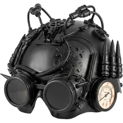 Metamorph Maschinist Steampunk Helm