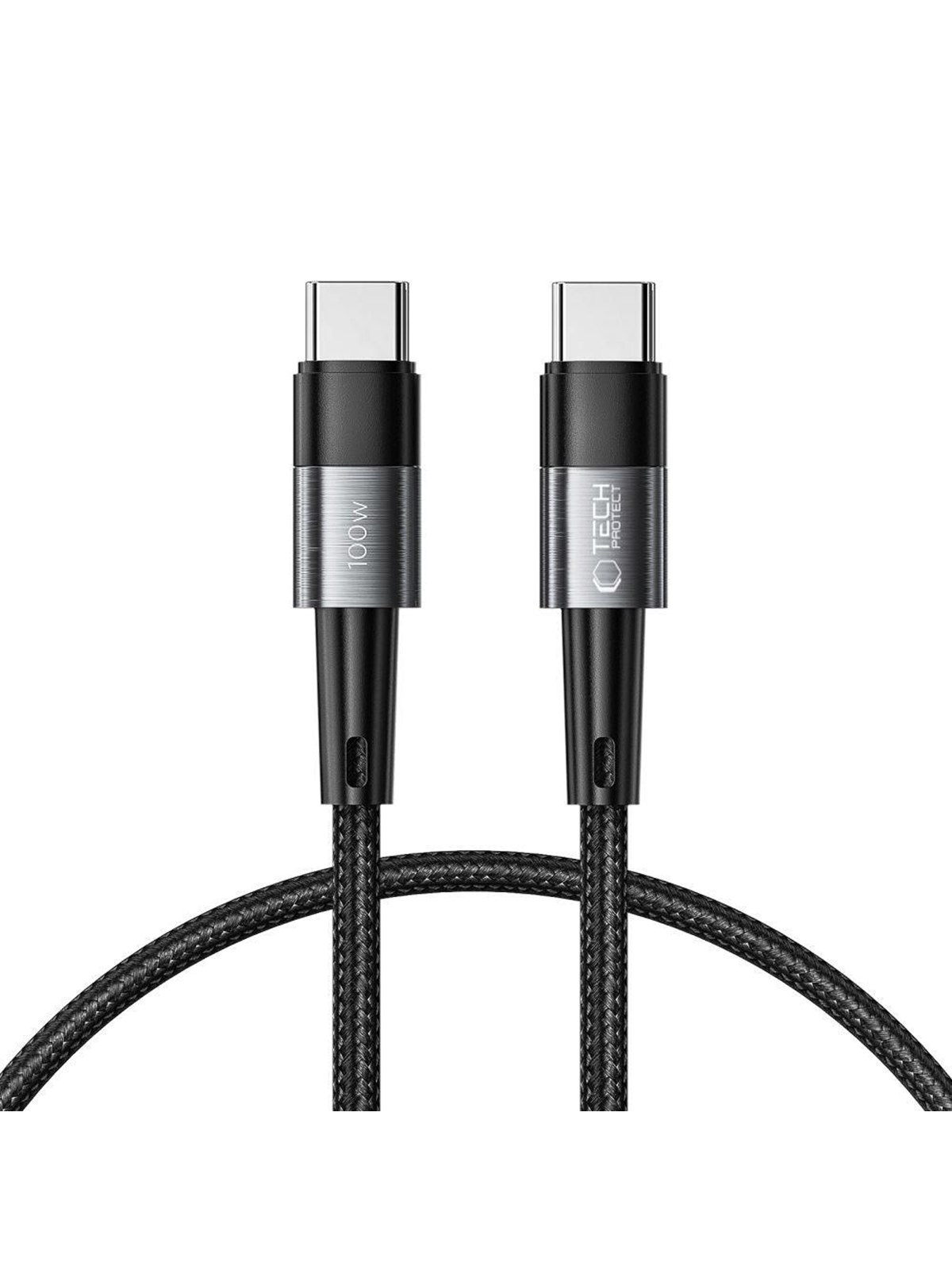 Tech-Protect UltraBoost USB-C / USB-C PD 100W 5A 0.25m Cable - Grey