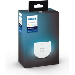 Philips Hue, Beleuchtung Zubehör, Wandschaltermodul für Hue Lampen (batteriebetrieben), Einzelpack