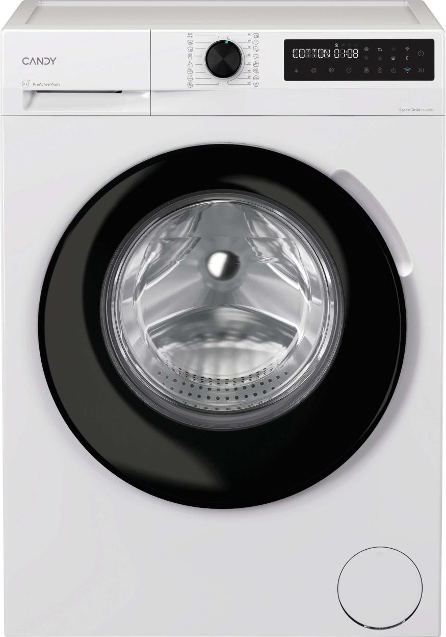 Candy BR 26SSB5-S, Frontlader, 6 kg, B, 72 dB, 1200 RPM, A
