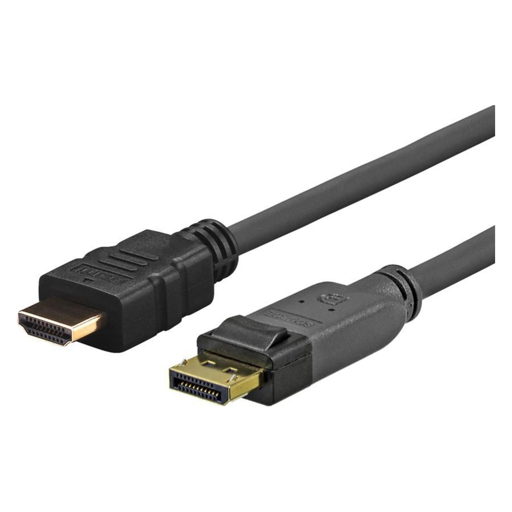 Vivolink 15m Displayport (DisplayPort, HDMI) (PRODPHDMI4K15)