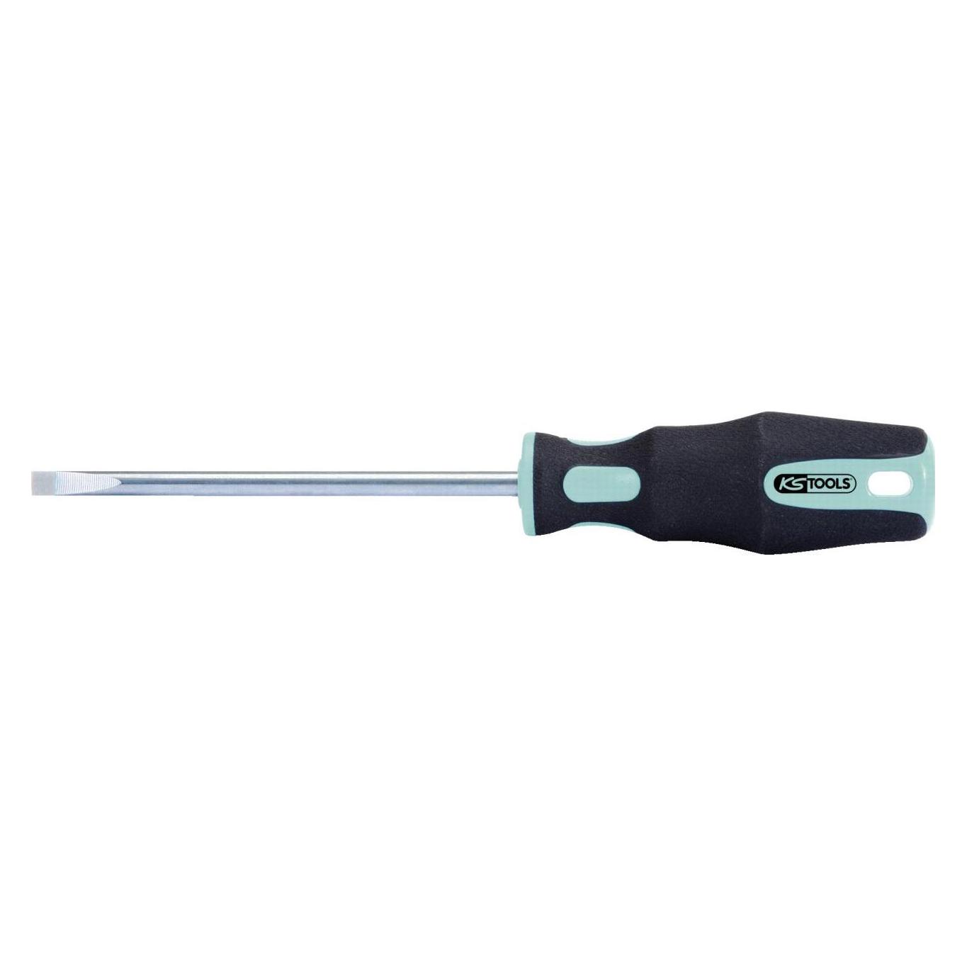 KS Tools Edelstahl-Schraubendreher (Schlitz) (153.1005)