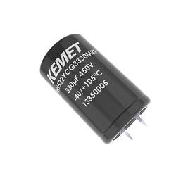 Kemet Elektrolyt-Kondensator 1 St. Box A541BD101M400A