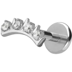Titan Labret mit Push Fit KRONE