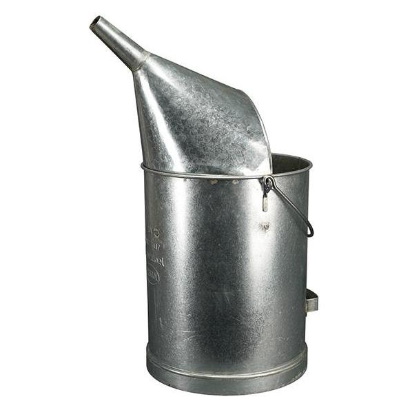 Pressol Messeimer-Stahlblech-verzinkt. 10 Liter-eichfähig (08063)