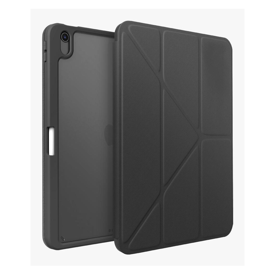 Uniq etui Moven iPad Air 11" (2024) szary/charcoal grey (Apple iPad Air 11 2024, Apple iPad Air 11 2025, Apple iPad Air 11 2026) (UNIQ-PDA11(2024)-MOVGRY)