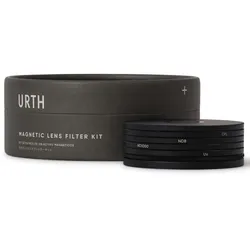 Urth 52mm Magnetic Essential Kit Plus+ (UV+CPL+ND8+ND1000)