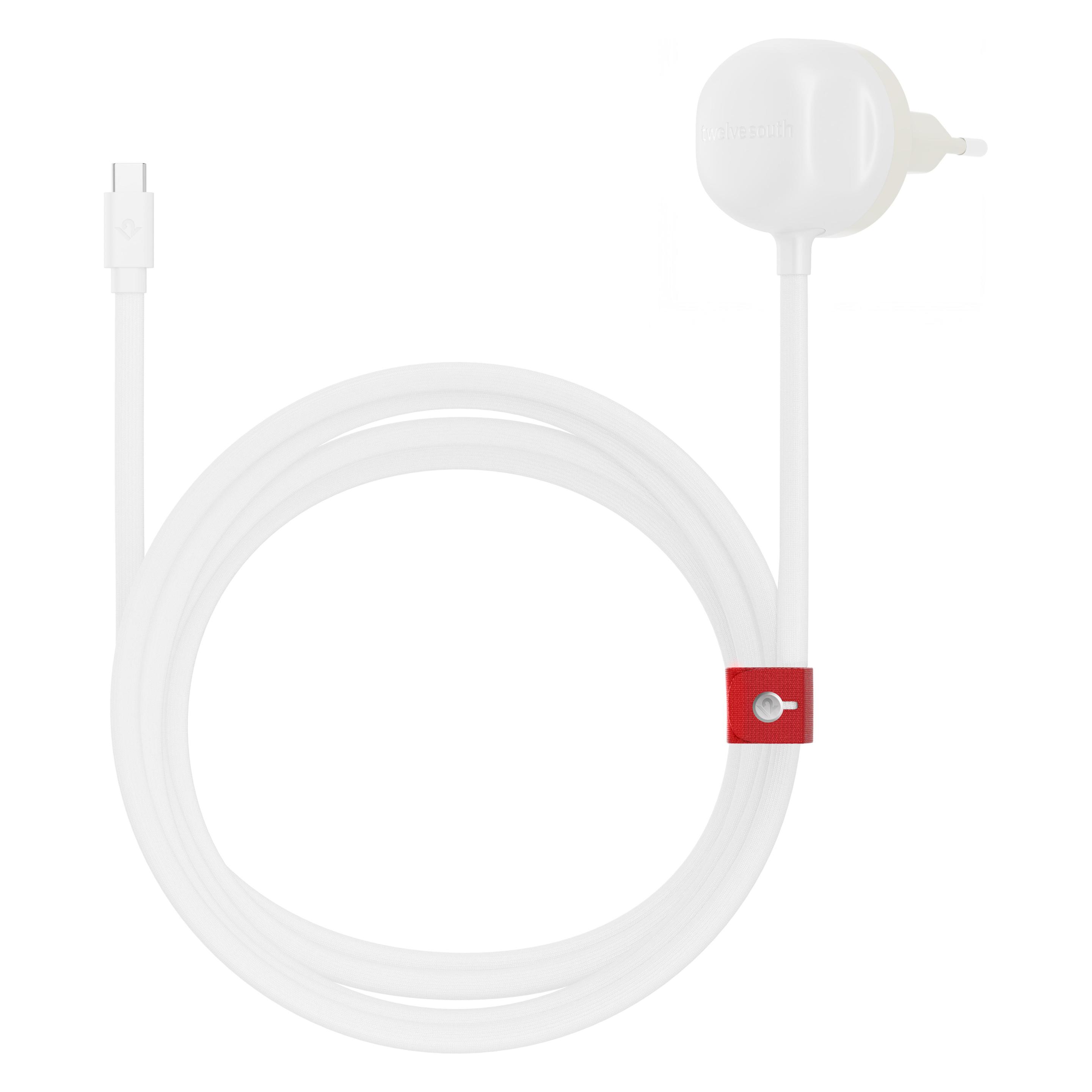 TwelveSouth PowerCord Ladegerät mit 3m USB-C Kabel (30 W) (12-25413)